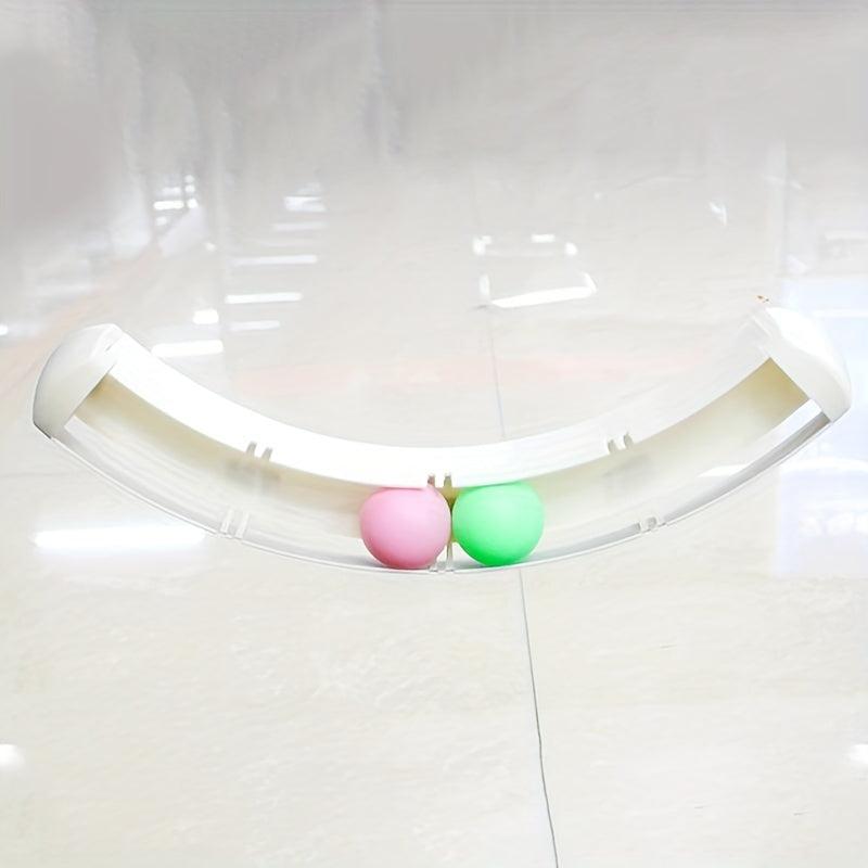 Interactive Cat Teaser Toy Track Ball - Ideal for Indoor Cats