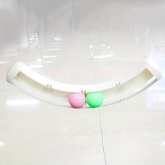 Interactive Cat Teaser Toy Track Ball - Ideal for Indoor Cats
