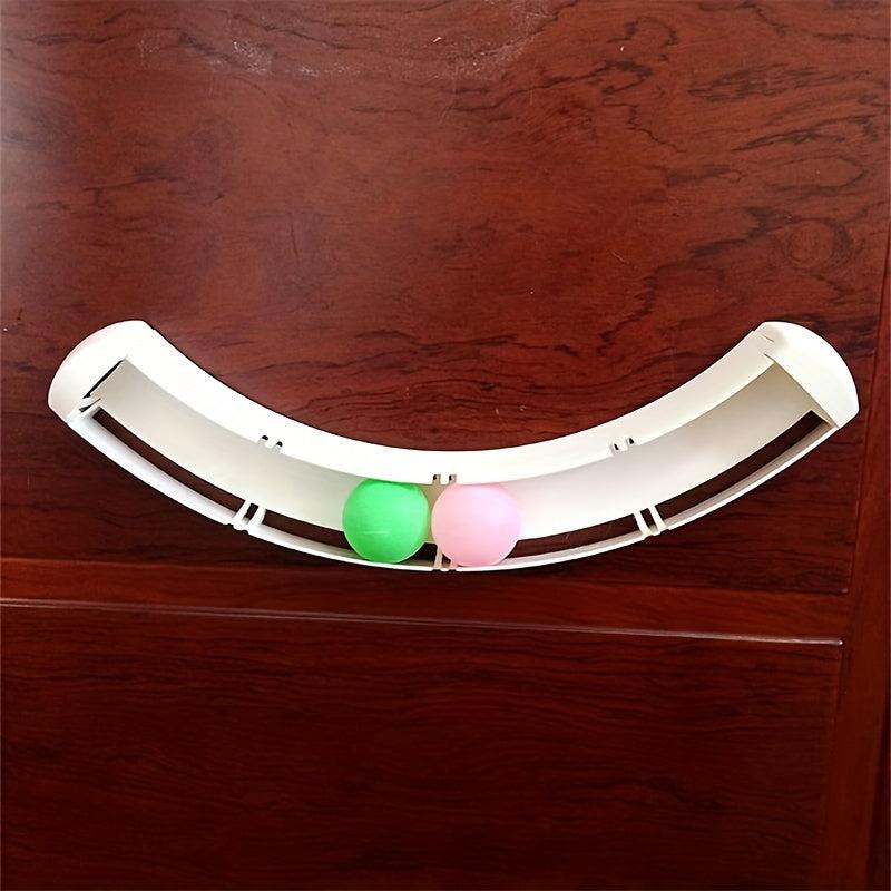 Interactive Cat Teaser Toy Track Ball - Ideal for Indoor Cats