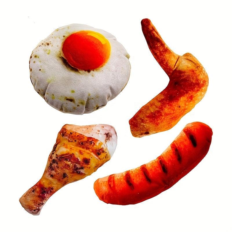 Durable Squeaky Plush Toy for Dog Chew Toy