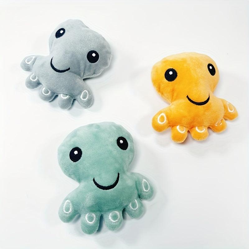 Frog Octopus Pet Chew Toy for Dogs