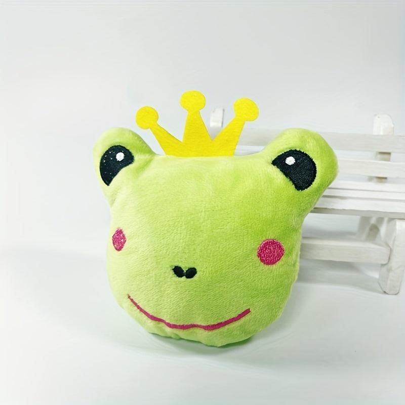 Frog Octopus Pet Chew Toy for Dogs