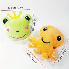 Frog Octopus Pet Chew Toy for Dogs