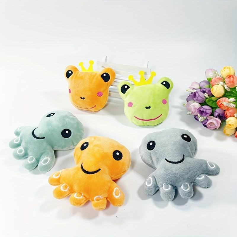 Frog Octopus Pet Chew Toy for Dogs