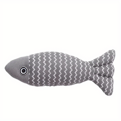 Fish Cat Toy Crinkle Sound Bite Resistant Pet Toy Interactive