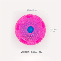 Interactive Pet Ball Toy for Dogs - Keep Your Dog Entertained and Trained