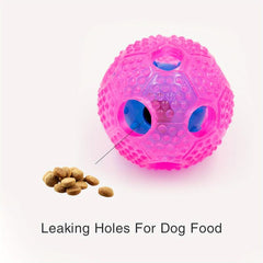 Interactive Pet Ball Toy for Dogs - Keep Your Dog Entertained and Trained