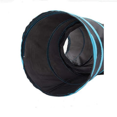Cat Tunnel Dog Training Tunnel Foldable Storage Tunnel Pet Toys Play Tunnels