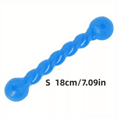 Durable Dog Chew Stick Toys Tough Squeaky Dog Grinding Teeth Floating Water Toys