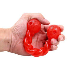 Durable Dog Chew Stick Toys Tough Squeaky Dog Grinding Teeth Floating Water Toys