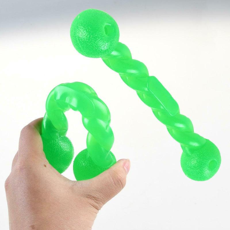 Durable Dog Chew Stick Toys Tough Squeaky Dog Grinding Teeth Floating Water Toys