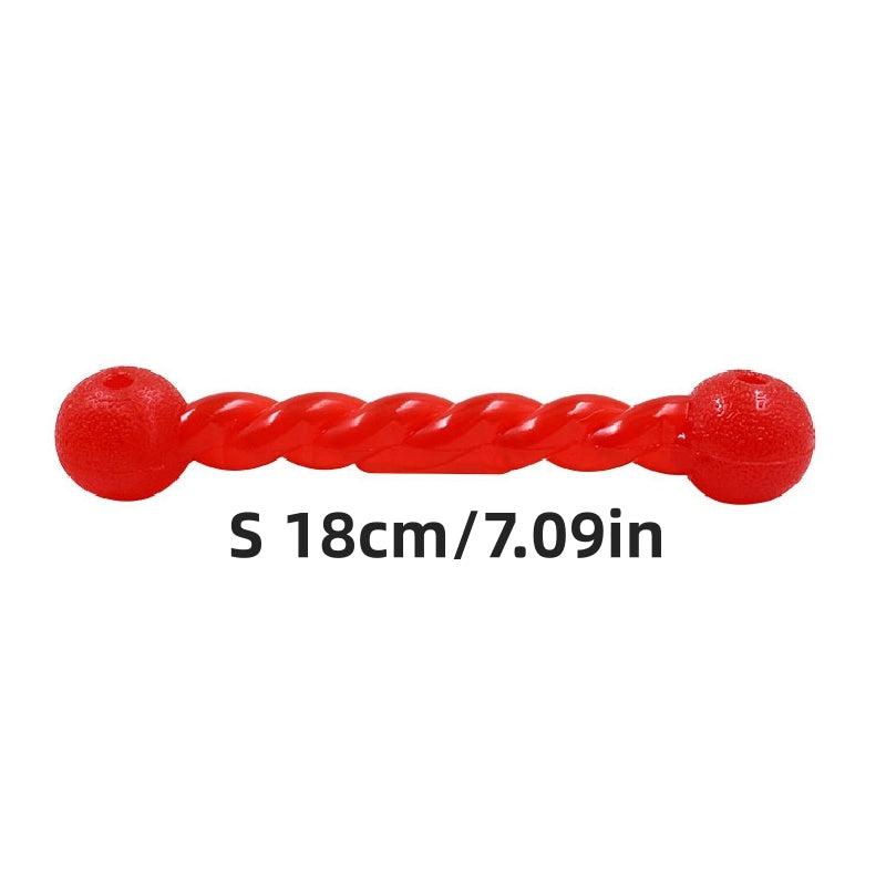 Durable Dog Chew Stick Toys Tough Squeaky Dog Grinding Teeth Floating Water Toys