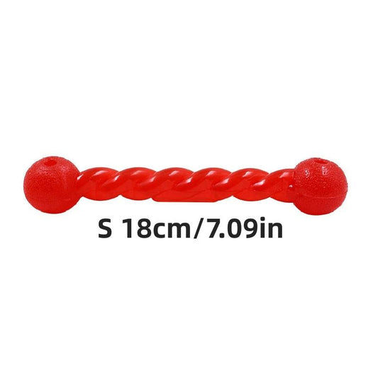 Durable Dog Chew Stick Toys Tough Squeaky Dog Grinding Teeth Floating Water Toys