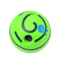 Interactive Dog Toy Sounding Ball for Chew Play