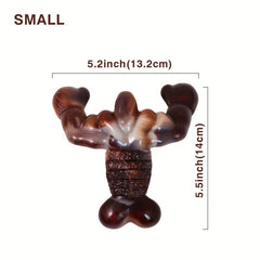 Indestructible Dog Chew Toy Bacon Flavored Tough Bone Durable Toy
