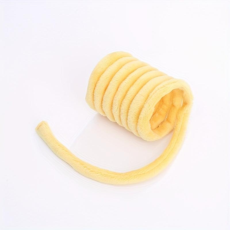 2pcs Colorful Interactive Cat Toy Plush Material for Endless Fun