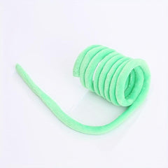 2pcs Colorful Interactive Cat Toy Plush Material for Endless Fun