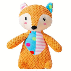 Squeaky Plush Toy for Dogs - Durable Chew Toy for Teeth Grinding