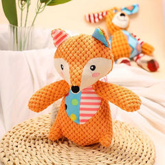Squeaky Plush Toy for Dogs - Durable Chew Toy for Teeth Grinding