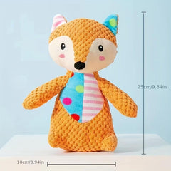 Squeaky Plush Toy for Dogs - Durable Chew Toy for Teeth Grinding