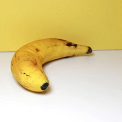 Squeaky Dog Chew Toy with Banana for Teeth Grinding