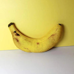 Squeaky Dog Chew Toy with Banana for Teeth Grinding