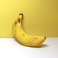 Squeaky Dog Chew Toy with Banana for Teeth Grinding