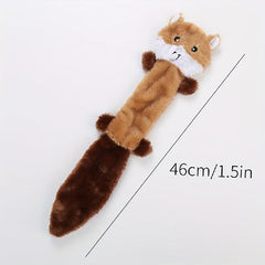 3PCS Dbl Layer Reinforced Fabric Durable Dog Toy No Filling