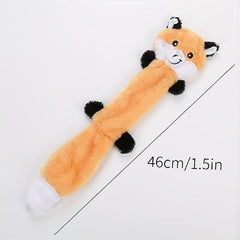 3PCS Dbl Layer Reinforced Fabric Durable Dog Toy No Filling