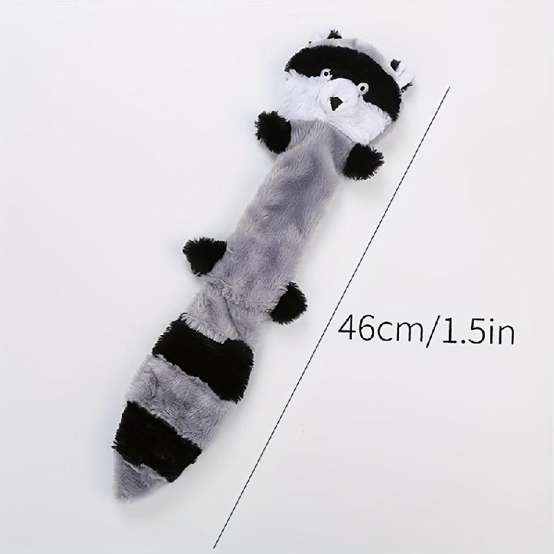 3PCS Dbl Layer Reinforced Fabric Durable Dog Toy No Filling