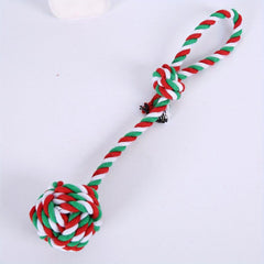 Christmas Dog Rope Toys for Medium to Large Breed Dogs