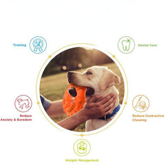 Durable Dog Chew Toy for Aggressive Chewers Large Size for Maximum Fun