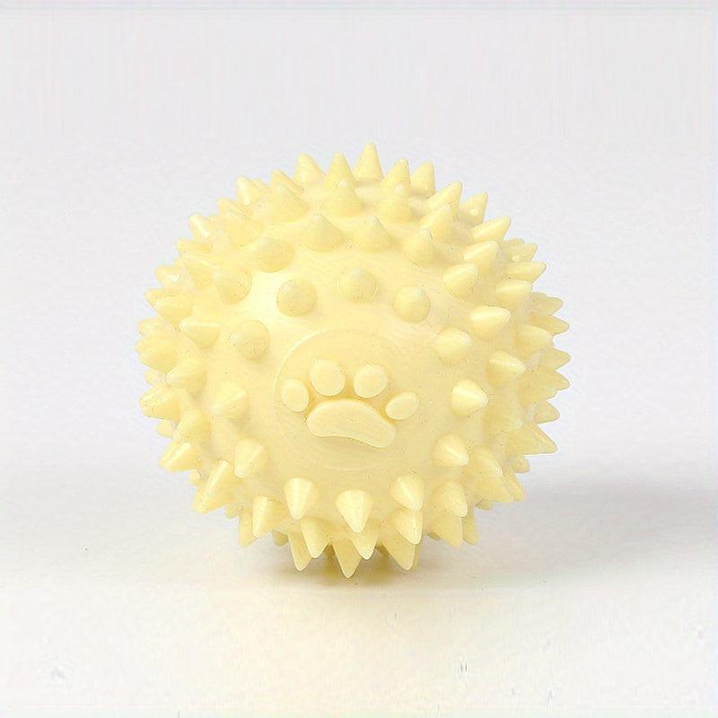 Interactive Dog Chew Toy Molar Burr Ball for Fun