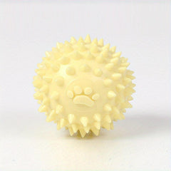 Interactive Dog Chew Toy Molar Burr Ball for Fun