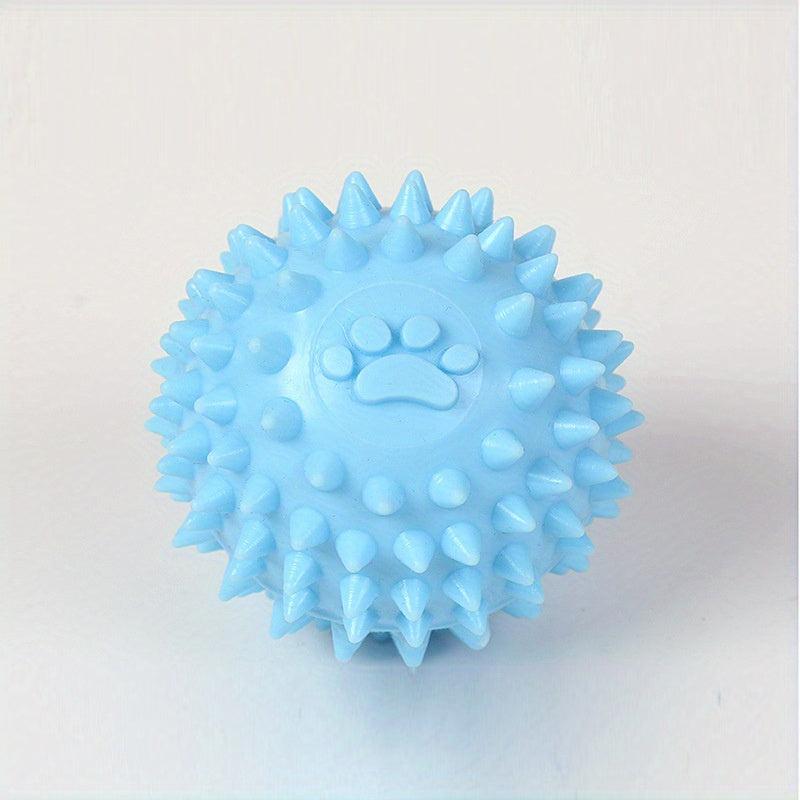 Interactive Dog Chew Toy Molar Burr Ball for Fun
