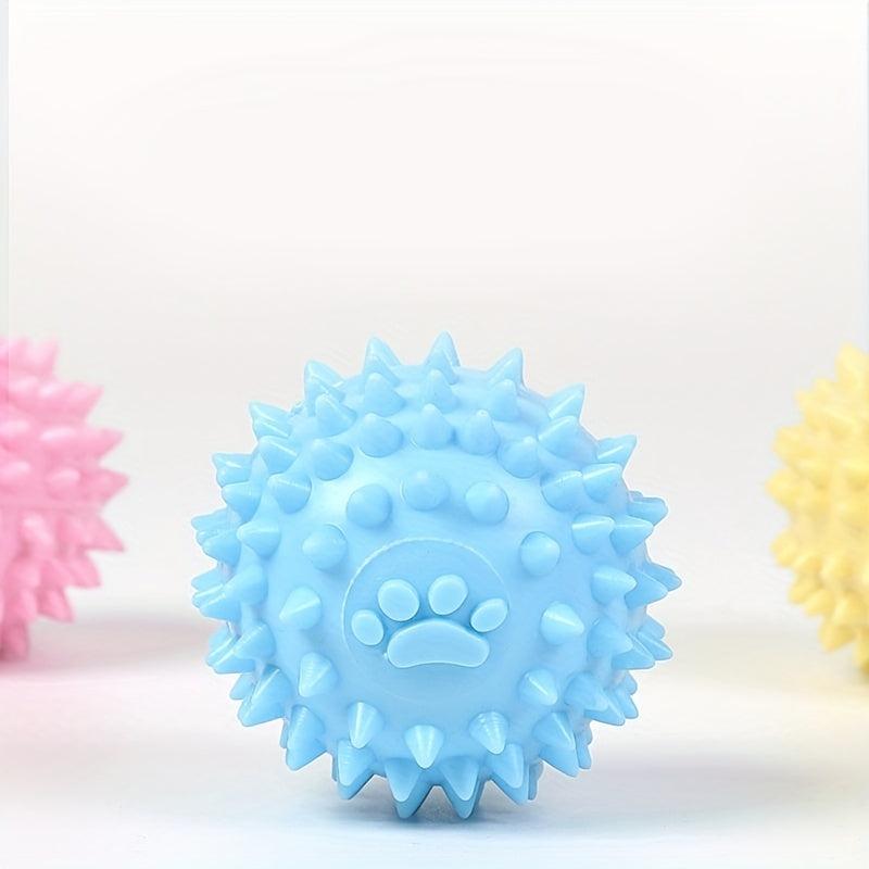 Interactive Dog Chew Toy Molar Burr Ball for Fun
