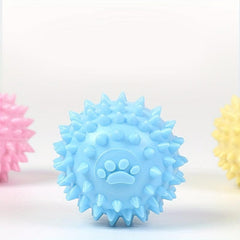 Interactive Dog Chew Toy Molar Burr Ball for Fun