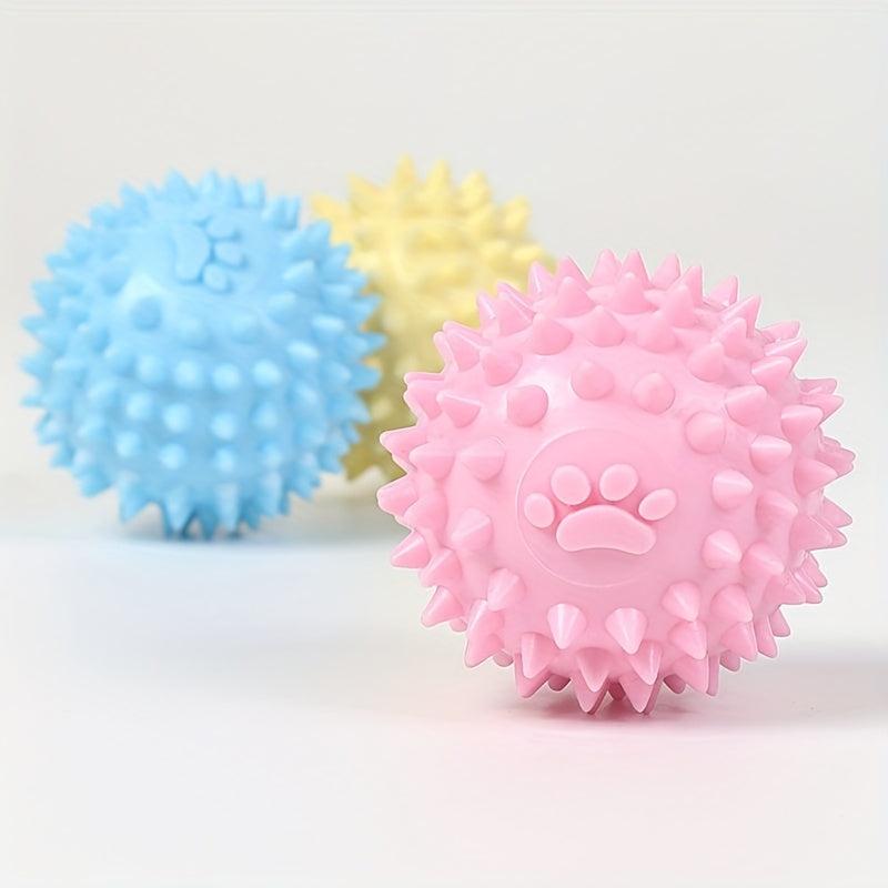 Interactive Dog Chew Toy Molar Burr Ball for Fun