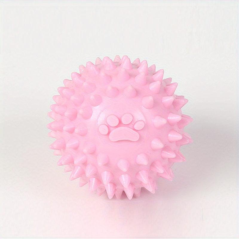 Interactive Dog Chew Toy Molar Burr Ball for Fun