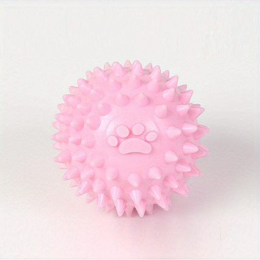 Interactive Dog Chew Toy Molar Burr Ball for Fun