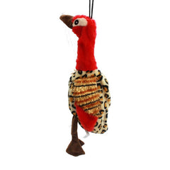 Bird Pet Grinding Teeth Squeaky Plush Chew Toy For Dog