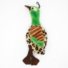 Bird Pet Grinding Teeth Squeaky Plush Chew Toy For Dog