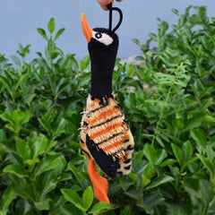 Bird Pet Grinding Teeth Squeaky Plush Chew Toy For Dog