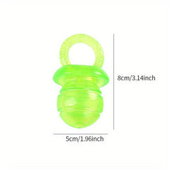 Interactive Pet Toy for Teething Dogs - Puppy Chew Pacifier