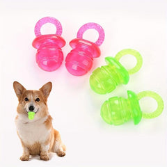Interactive Pet Toy for Teething Dogs - Puppy Chew Pacifier