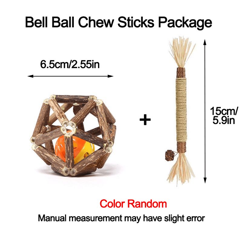 Cat Chew Sticks Toys Teeth Cleaning Kitten Toy Indoor Cats Pet Supplies