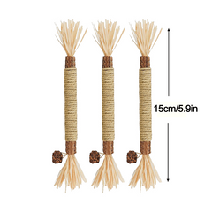 Cat Chew Sticks Toys Teeth Cleaning Kitten Toy Indoor Cats Pet Supplies
