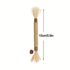 Cat Chew Sticks Toys Teeth Cleaning Kitten Toy Indoor Cats Pet Supplies