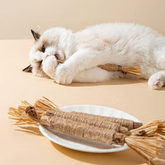 Cat Chew Sticks Toys Teeth Cleaning Kitten Toy Indoor Cats Pet Supplies