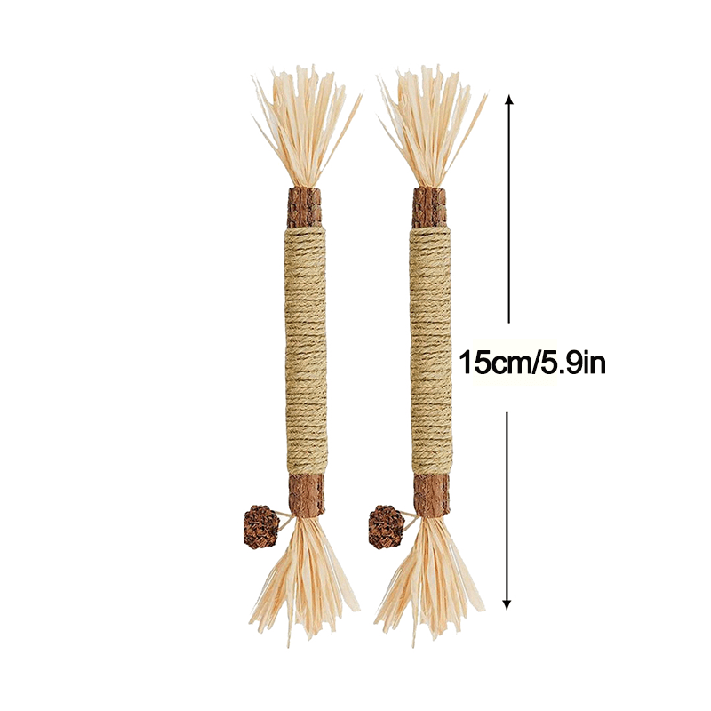Cat Chew Sticks Toys Teeth Cleaning Kitten Toy Indoor Cats Pet Supplies